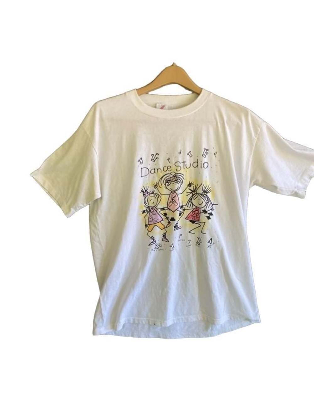 Vintage Jerzees Dance Studio Graphic T-Shirt